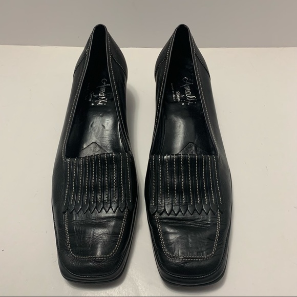 Amalfi Shoes - AMALFI BY RANGONI chunky heel Loafers